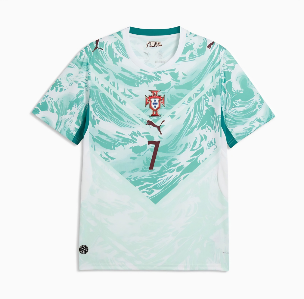 Portugal 2026 Away Ronaldo Jersey - UNISEX