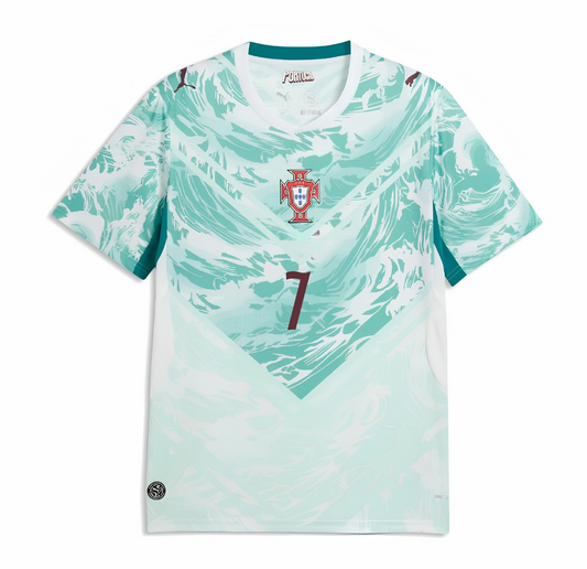 Portugal 2026 Away Ronaldo Jersey - UNISEX