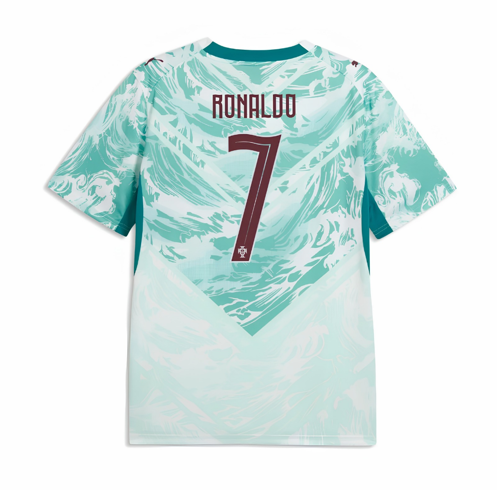 Portugal 2026 Away Ronaldo Jersey - UNISEX