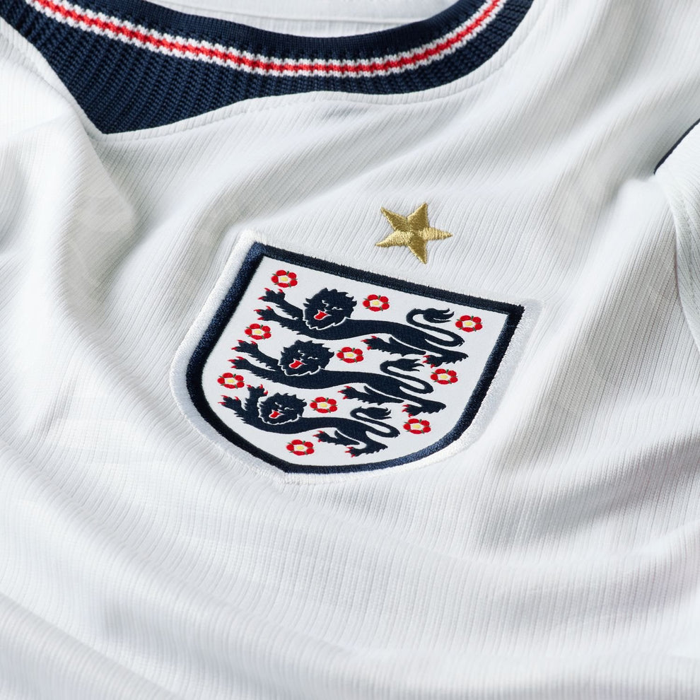 England 2026 Home Jersey - Youth